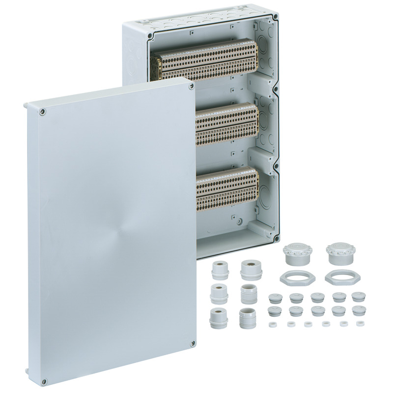 Terminal block enclosure - AKi-R 4/102-SL