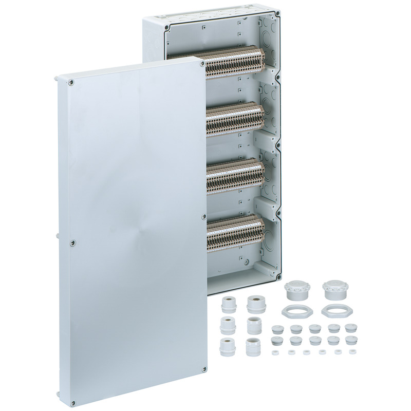 Terminal block enclosure - AKi-R 4/136-SL