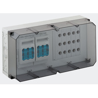 Combined fuse enclosure - AKi-SK 452