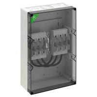 NH fuse enclosure - AKi-S 302
