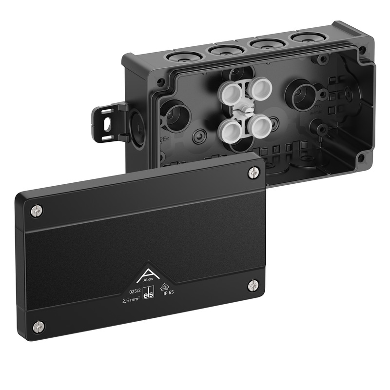 Junction box - Abox 025/2 AB-L/sw