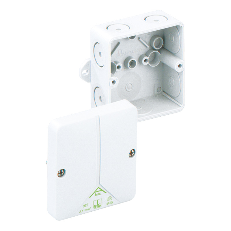 Junction box - Abox 025 AB-L/w