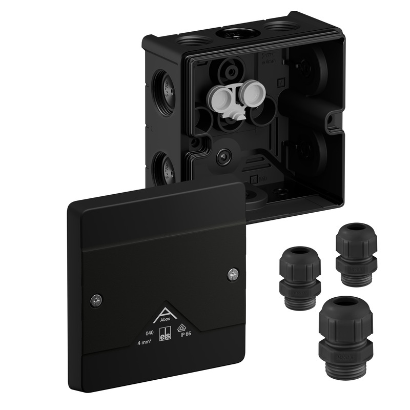 Junction box - Abox 040-L/sw/S-W