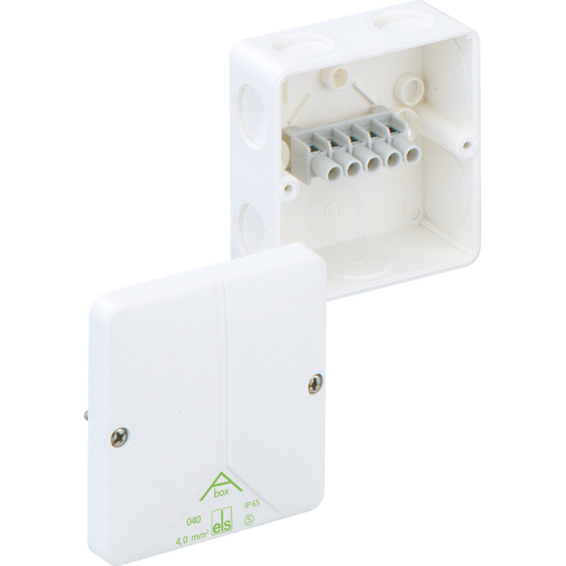Junction box - Abox 040-4²/w