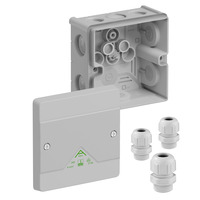 Junction box - Abox 040-L/S-W