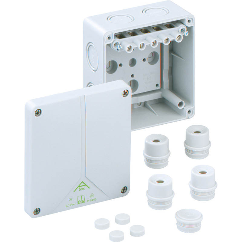 Junction box - Abox 060-6²