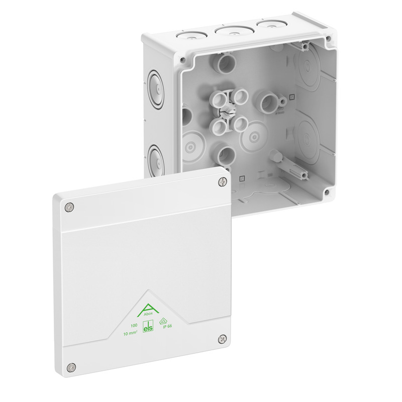 Junction box - Abox 100-L/w