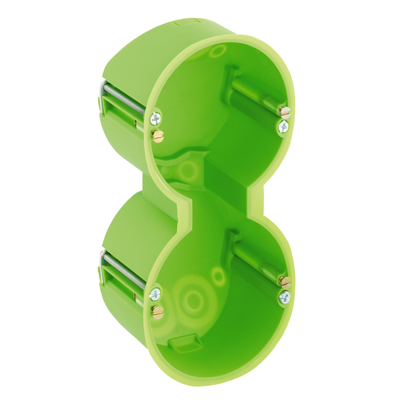 Double socket - HW 050/2 WD