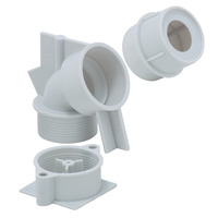 Conduit elbow set - ROK 25 S