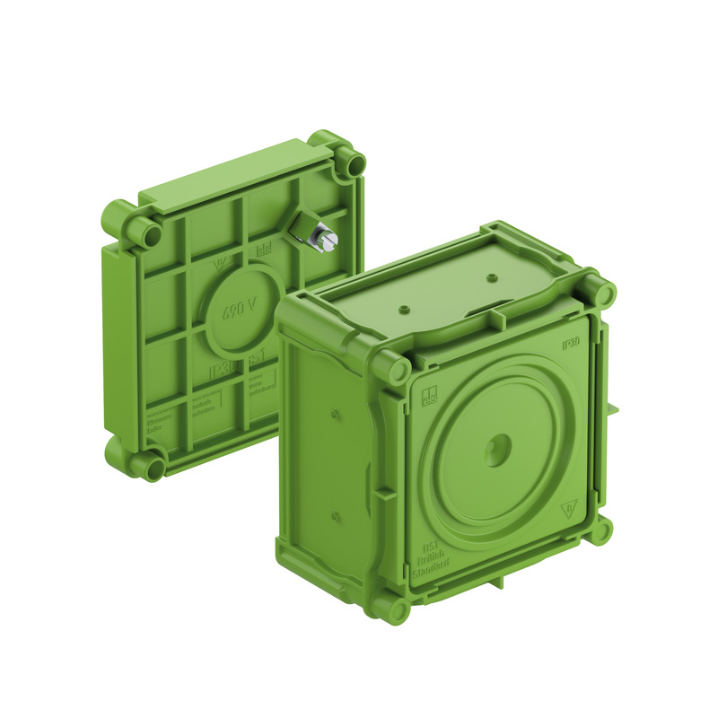 Equipment installation box - BS 1-K