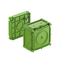 Equipment installation box - BS 1-K