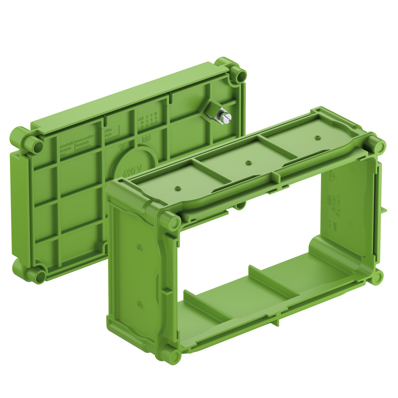 Equipment installation box - BS 2-O