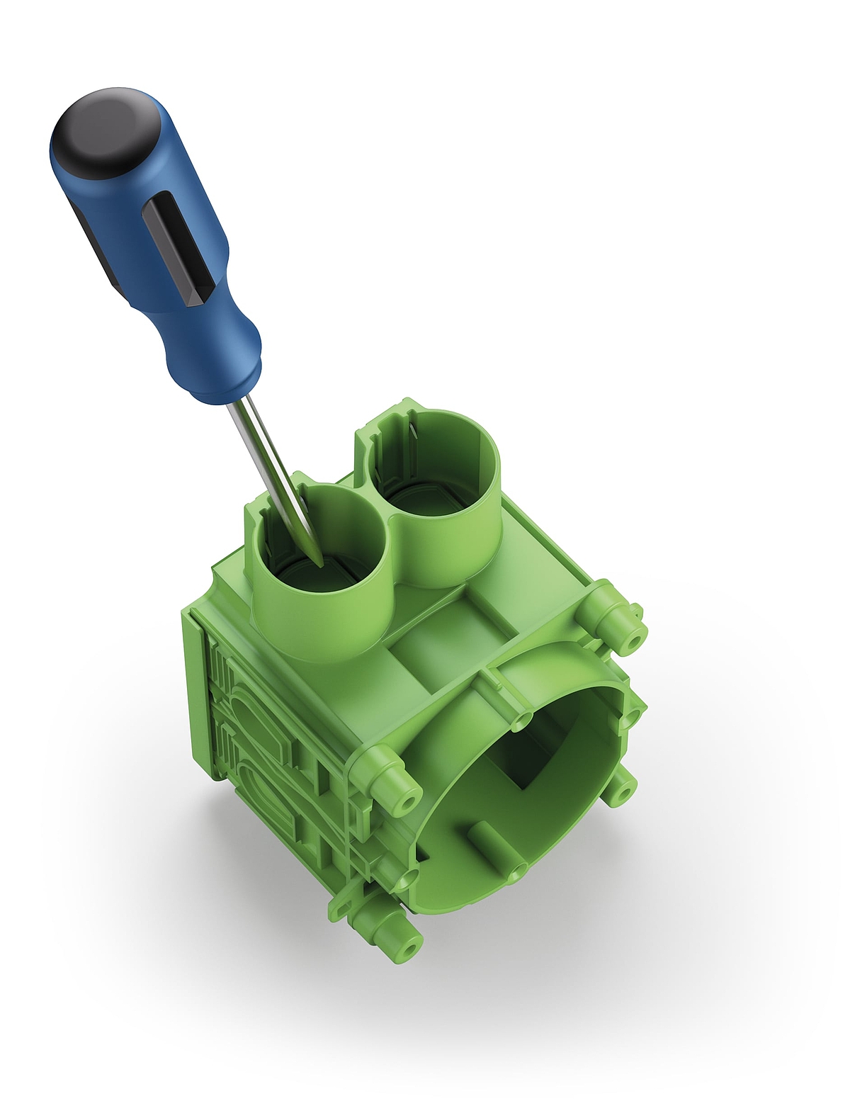 GVD Rohr ohne Adapter Schraubendreher