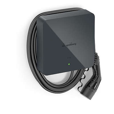 The Spelsberg Wallbox Smart Pro is
specifically designed for complex
charging projects in multi-occupancy
buildings. Thanks to its integration into
energy management systems, it can be
flexibly incorporated into existing and
new energy concepts.
Photo: Günther Spelsberg GmbH & Co.
KG