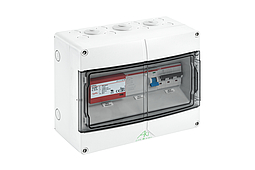 Small distribution boards