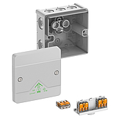 with screwless terminals for rigid and flexible conductors
