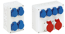 Socket housing