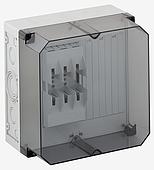 NH bus-mounting fuse housing