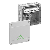 with screw terminals for rigid and flexible conductors with wire-end ferrules