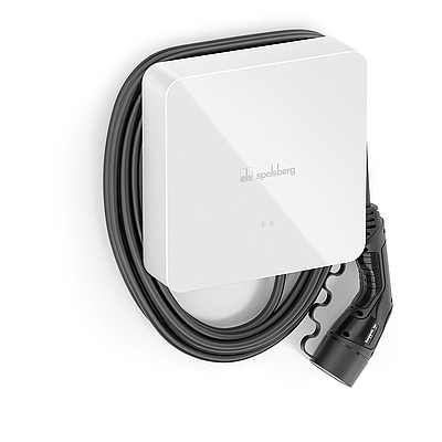 Spelsberg is actively promoting the
expansion of the charging infrastructure
and thus facilitating the entry into
electromobility. The Wallbox Smart Pro
provides a funding-eligible, future-proof
solution.
Photo: Günther Spelsberg GmbH & Co.
KG