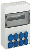 Socket distributor