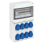 Socket distributor