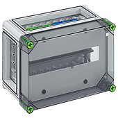 Automatic unit housing