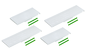 Flange set