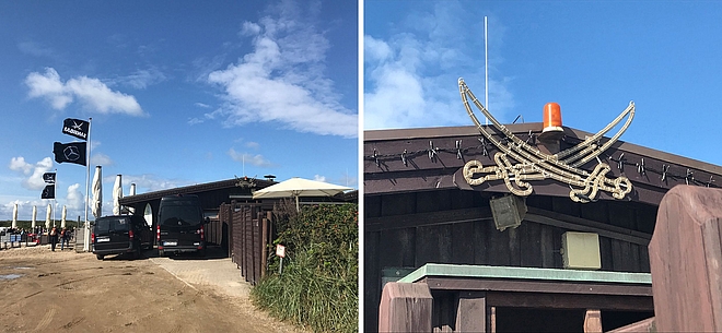 On the North Sea island of Sylt, the Abox defies salty sea air and changing weather conditions. It thus ensures the smooth operation of a restaurant under challenging conditions on the beach.
Photo: Günther Spelsberg GmbH & Co. KG