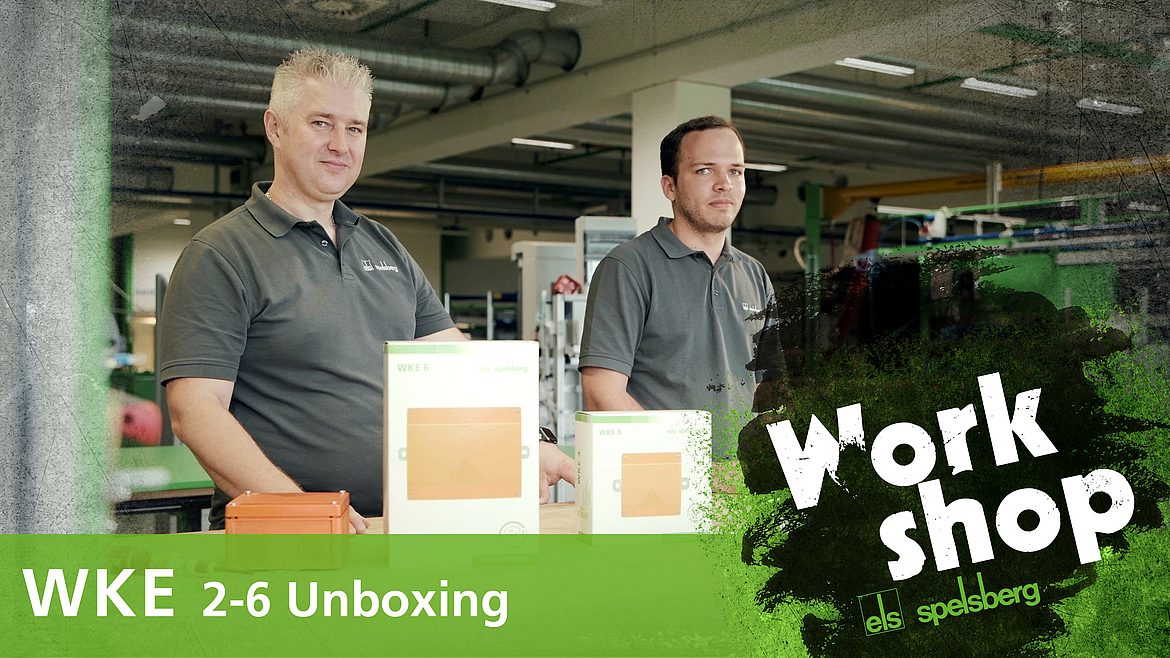 [Translate to English - International:] Workshop WKE Unboxing