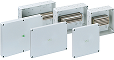 Series terminal enclosures