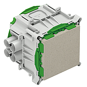 Built-in installation box luminaire