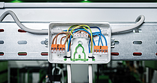 Standard indoor installation