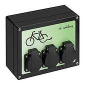 with socket outlets with protective contact