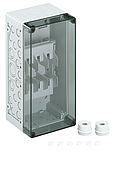 NH fuse housing