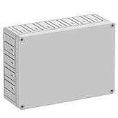 Enclosure for plug connectors