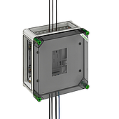 Meter housing