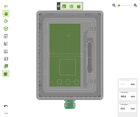 With comprehensive documentation
and seamless integration into existing
processes, the configurator optimizes
the entire workflow. Projects can be
easily saved, loaded and managed in the
'meinspelsberg' service area.
Photo: Günther Spelsberg GmbH & Co.
KG