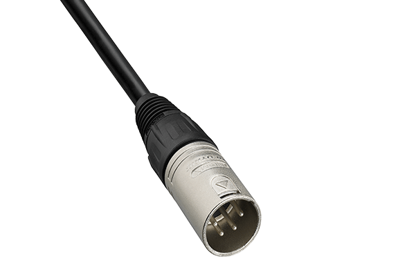 [Translate to English - International:] XLR4 Stecker E-Bike Ladestation