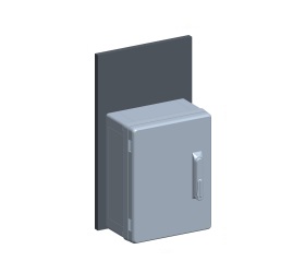 Wall mounting